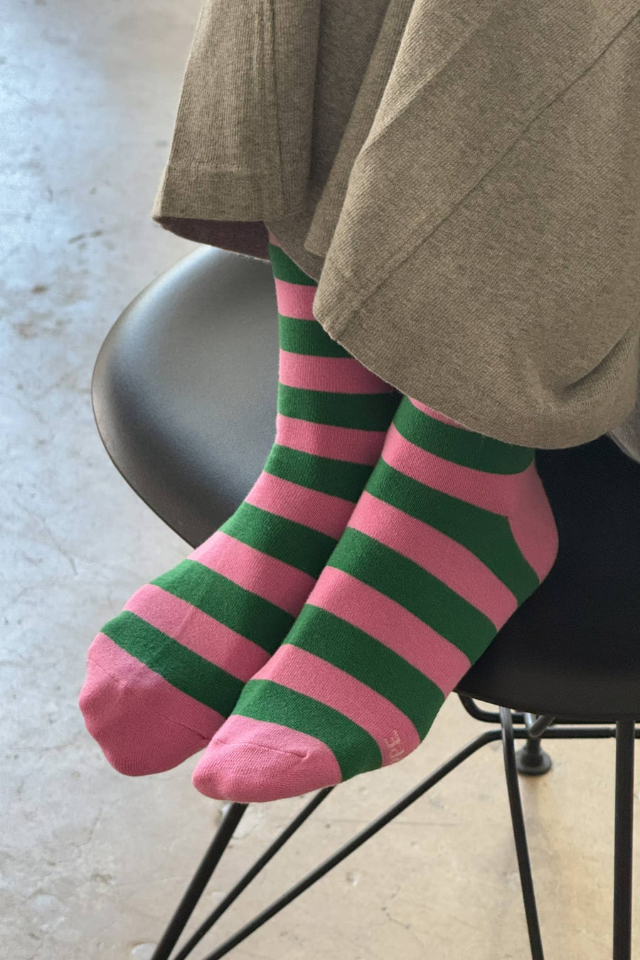 Wally Socks - Candy Cane