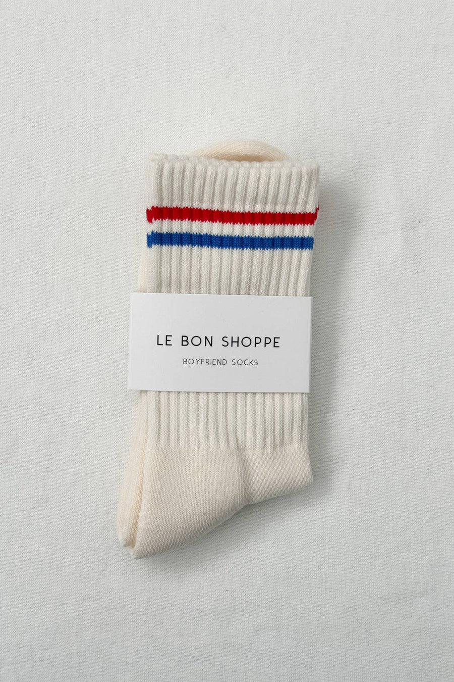 Boyfriend Socks - Powder Blue