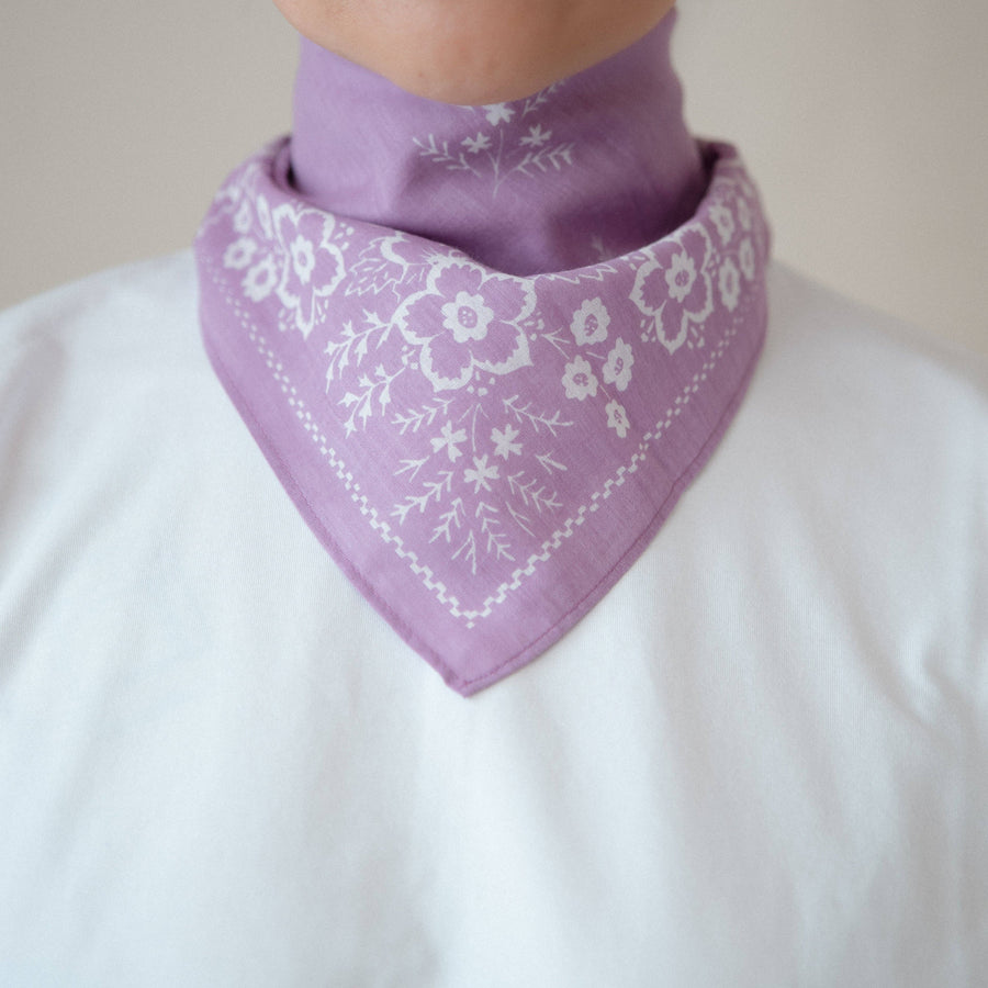 Cotton Field Bandana | Viola