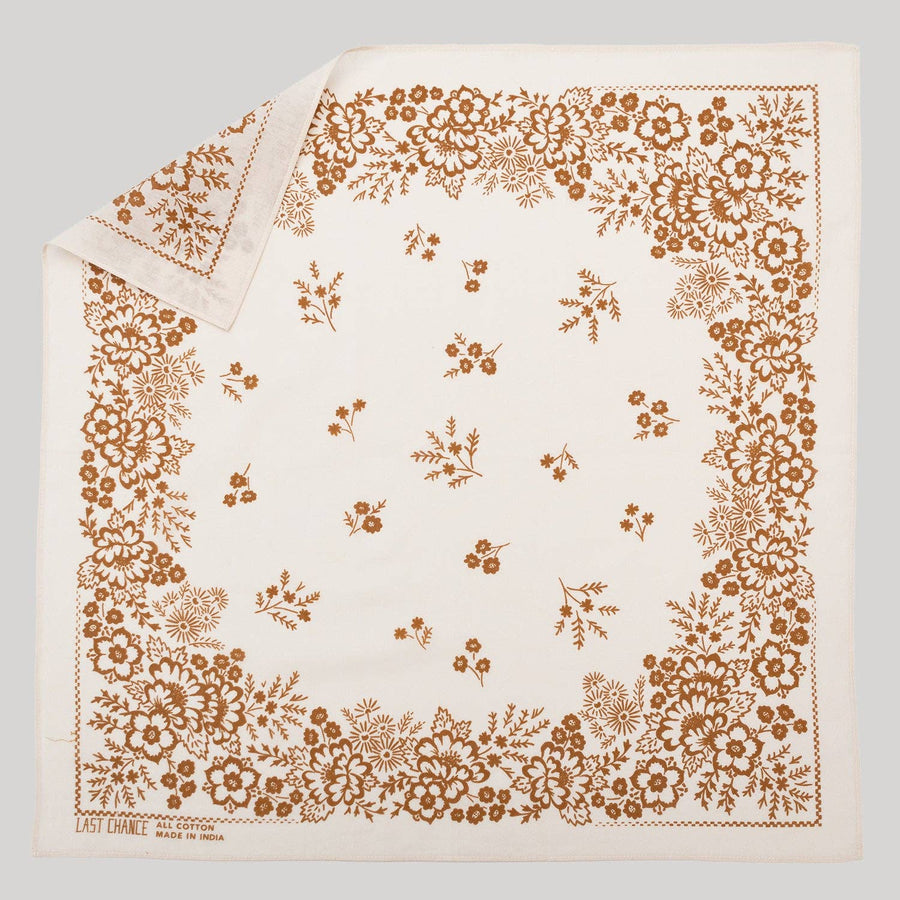Cotton Field Bandana | Almond