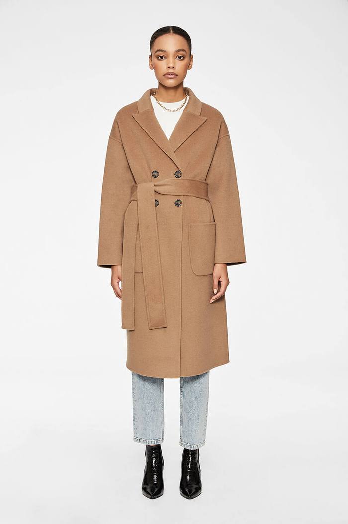 Dylan Coat - Camel - Pavilion