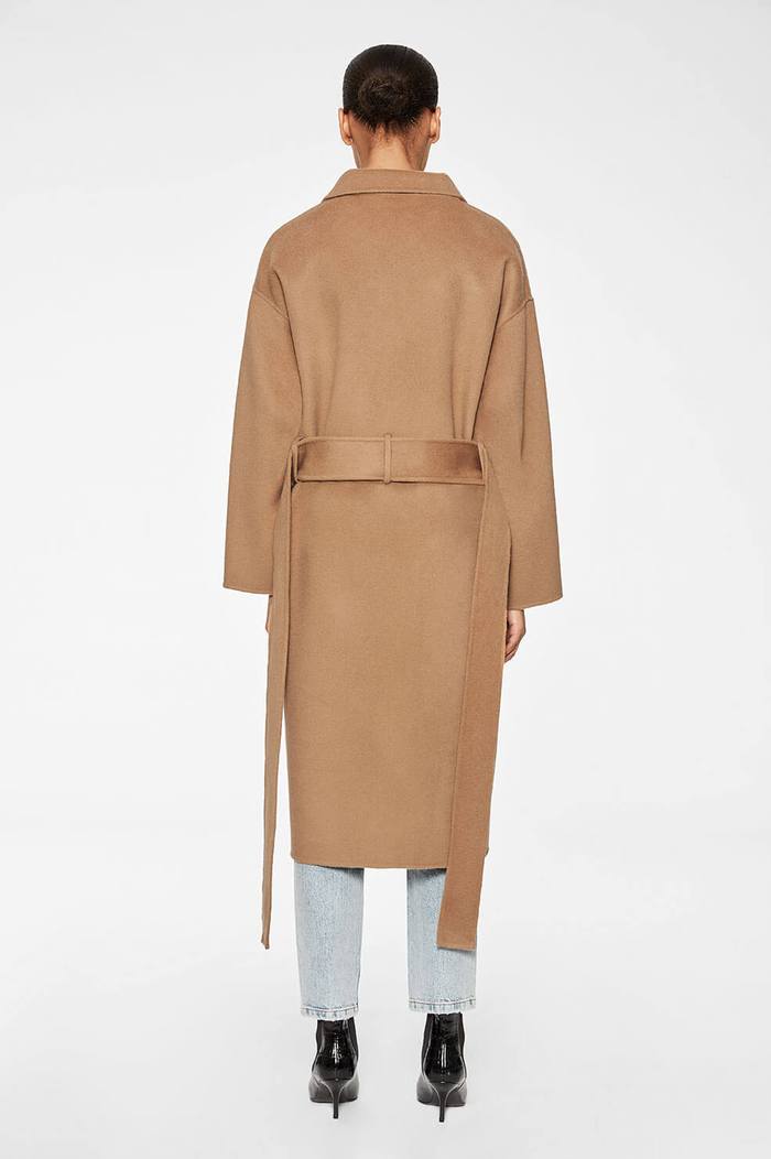 Dylan Coat - Camel - Pavilion