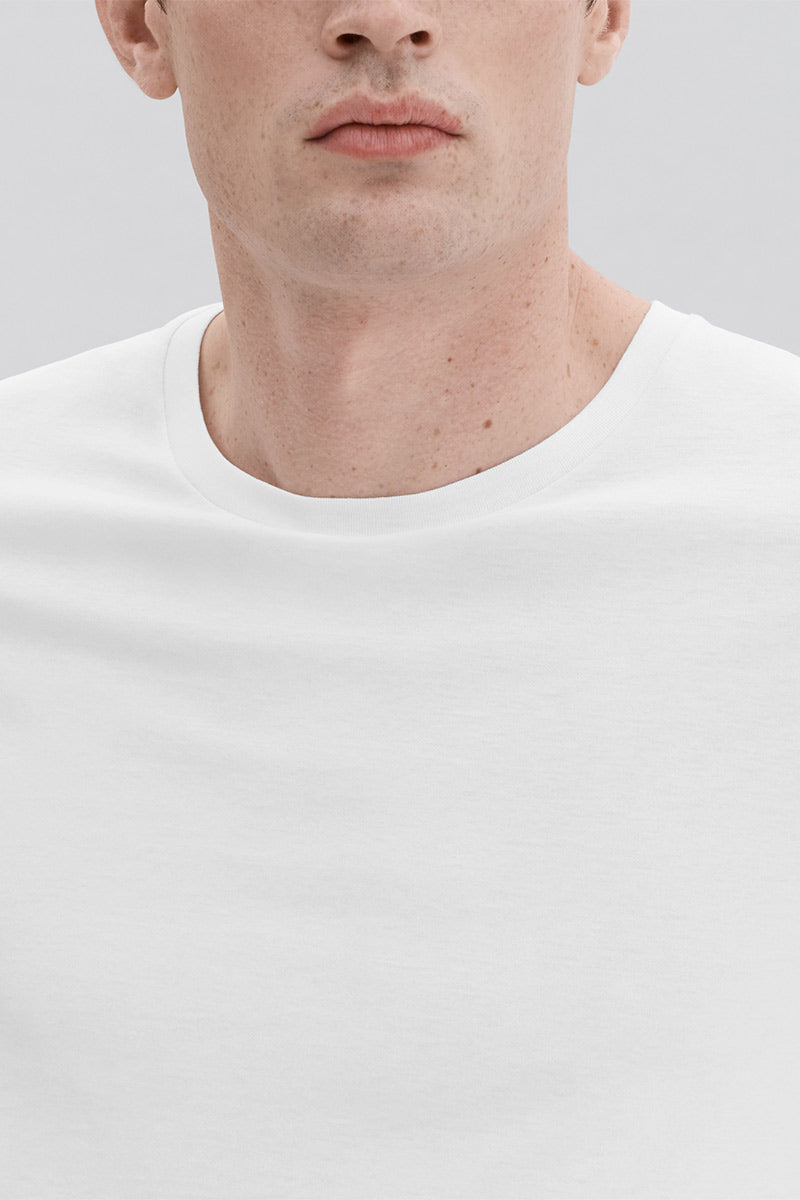 Crew Neck Tee - White - Pavilion