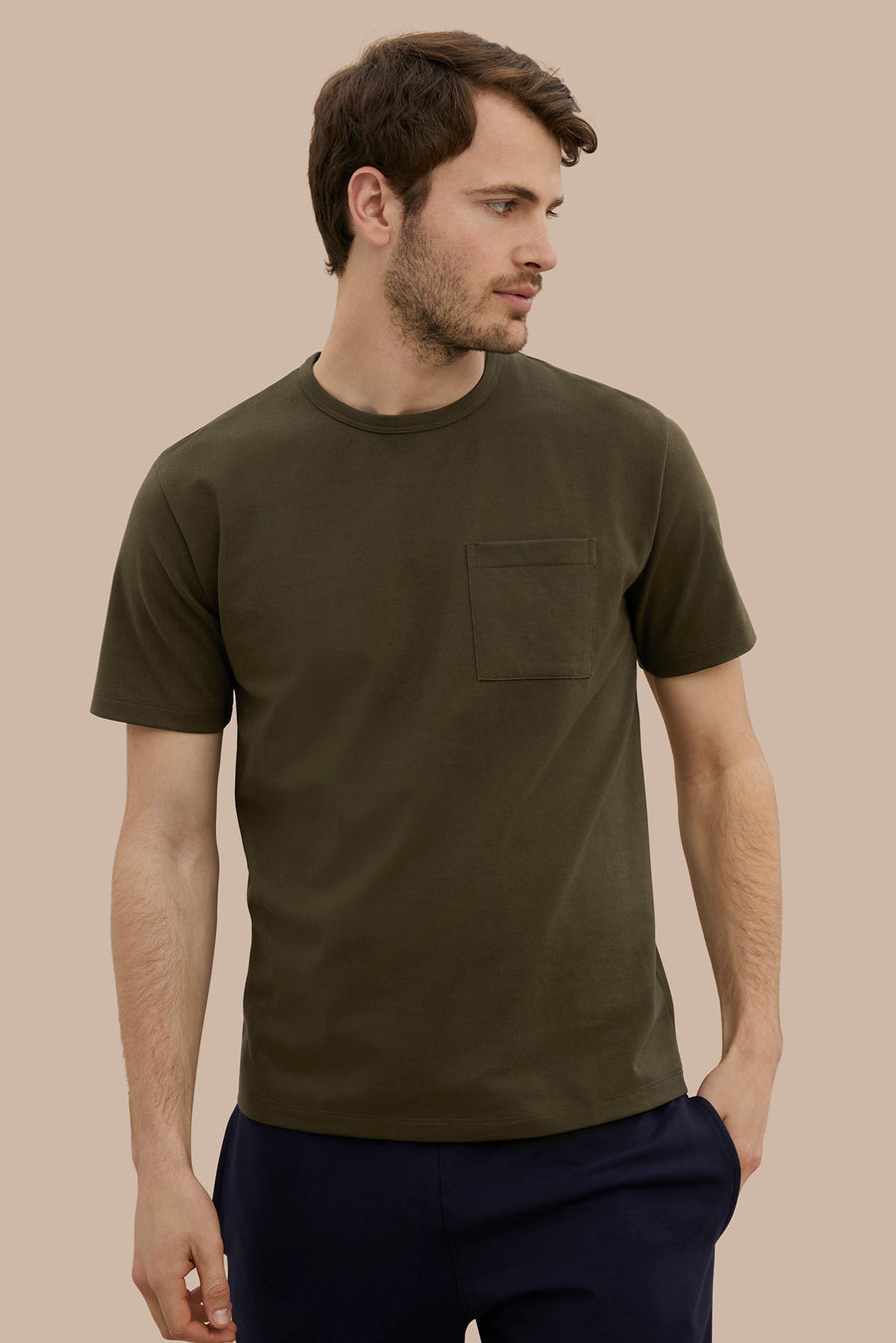 HW Pocket Tee - Army Green - Pavilion