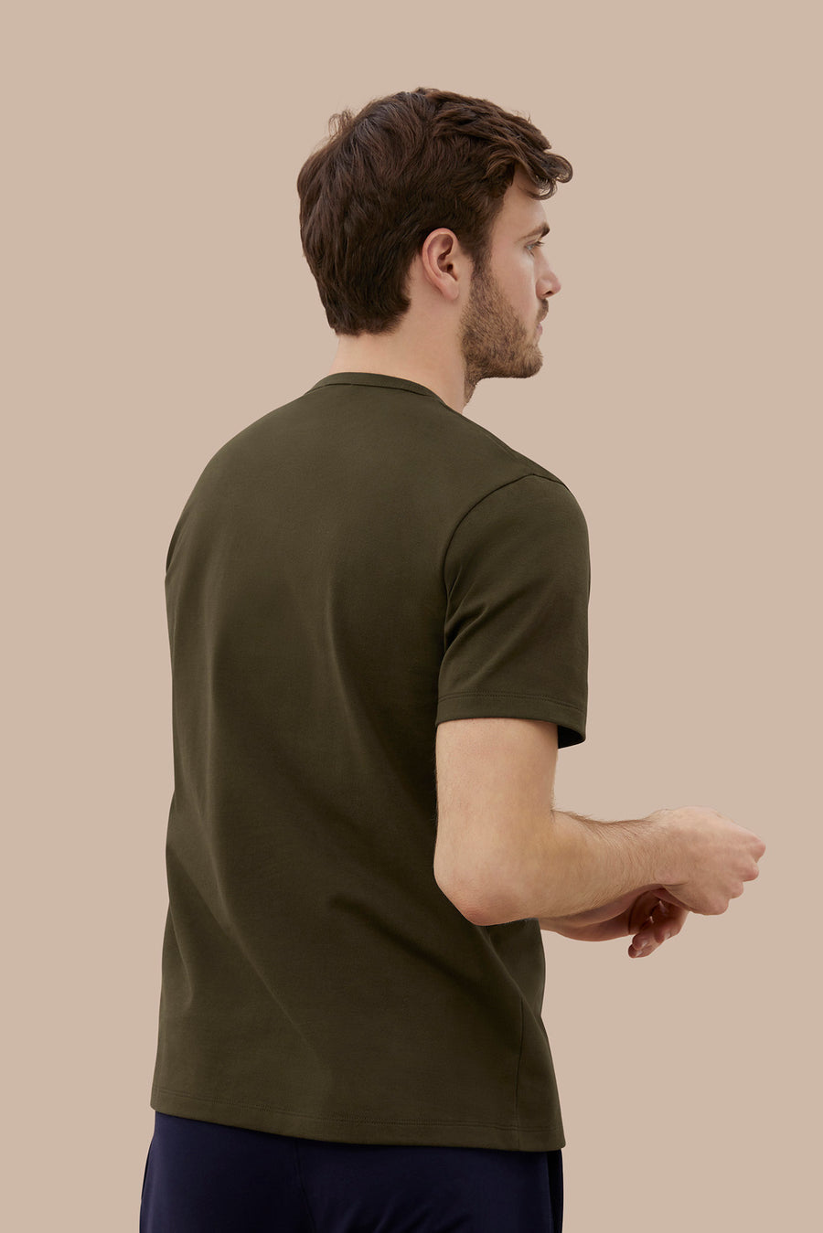 HW Pocket Tee - Army Green - Pavilion