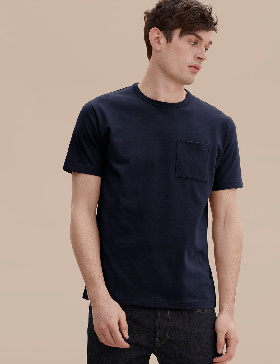 HW Pocket Tee - Navy - Pavilion