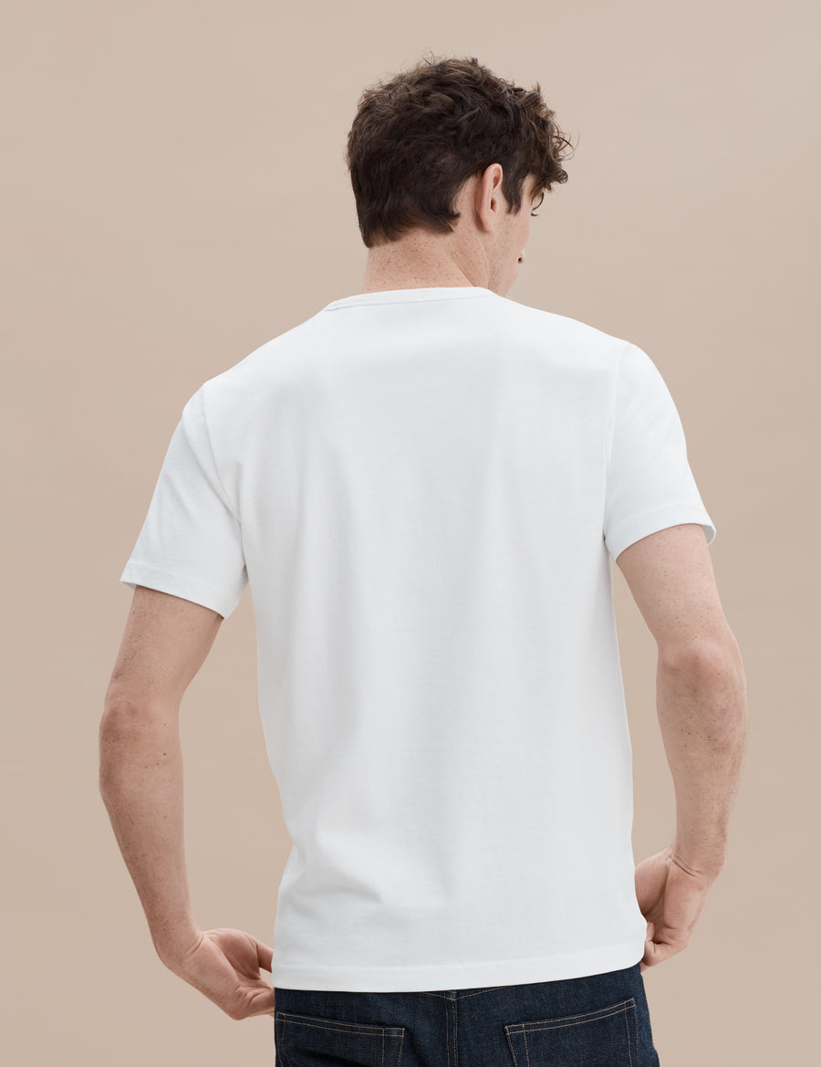 HW Pocket Tee - White - Pavilion