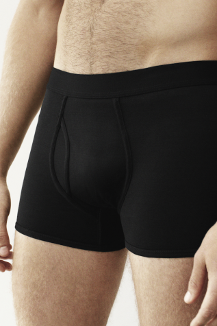 Low Waist Trunk - Black - Pavilion