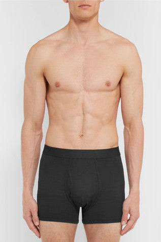 Low Waist Trunk - Black - Pavilion