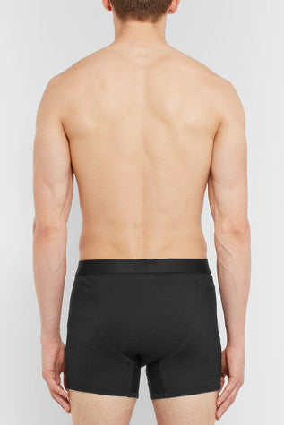 Low Waist Trunk - Black - Pavilion