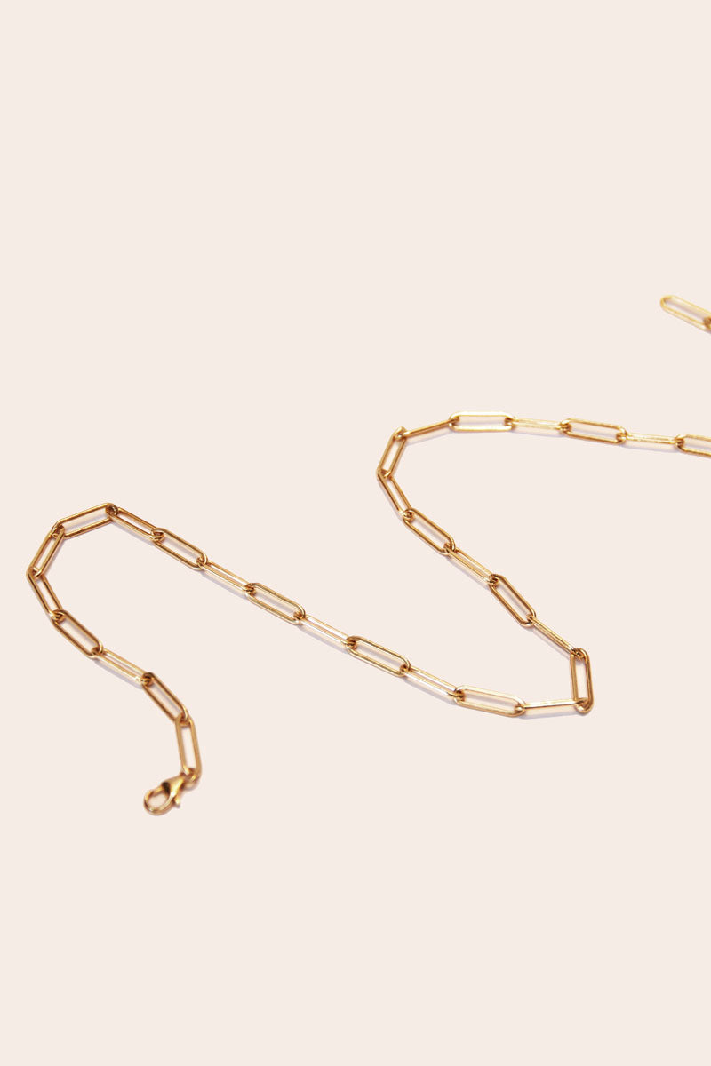 Medium Clip Necklace - GF - Pavilion