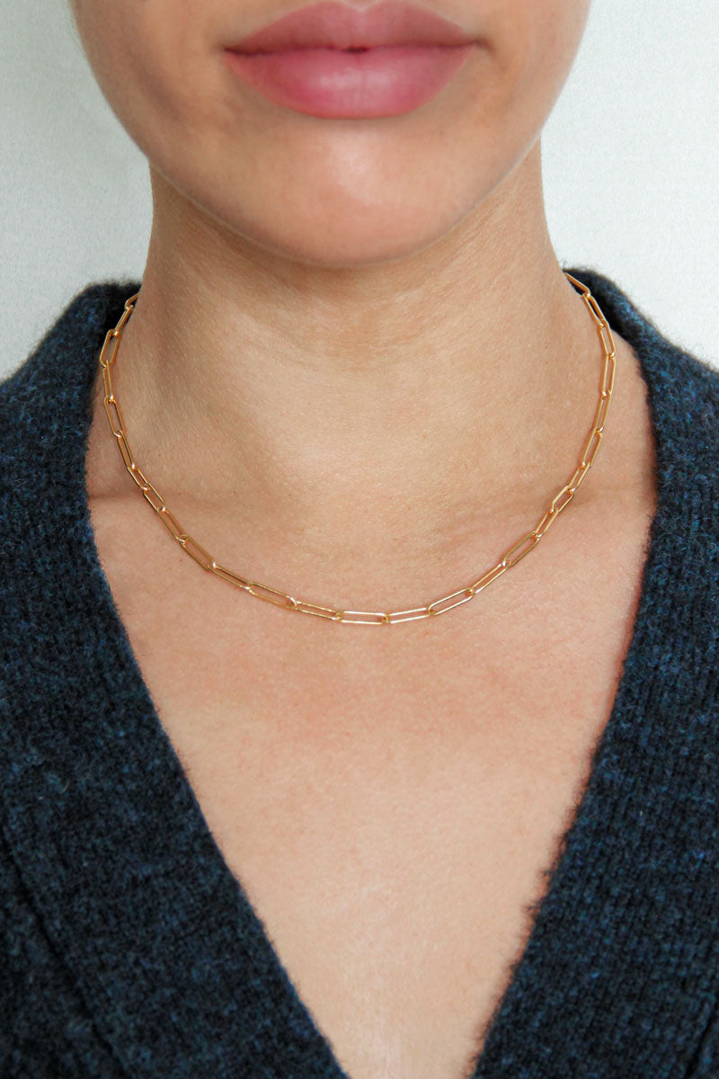 Medium Clip Necklace - GF - Pavilion