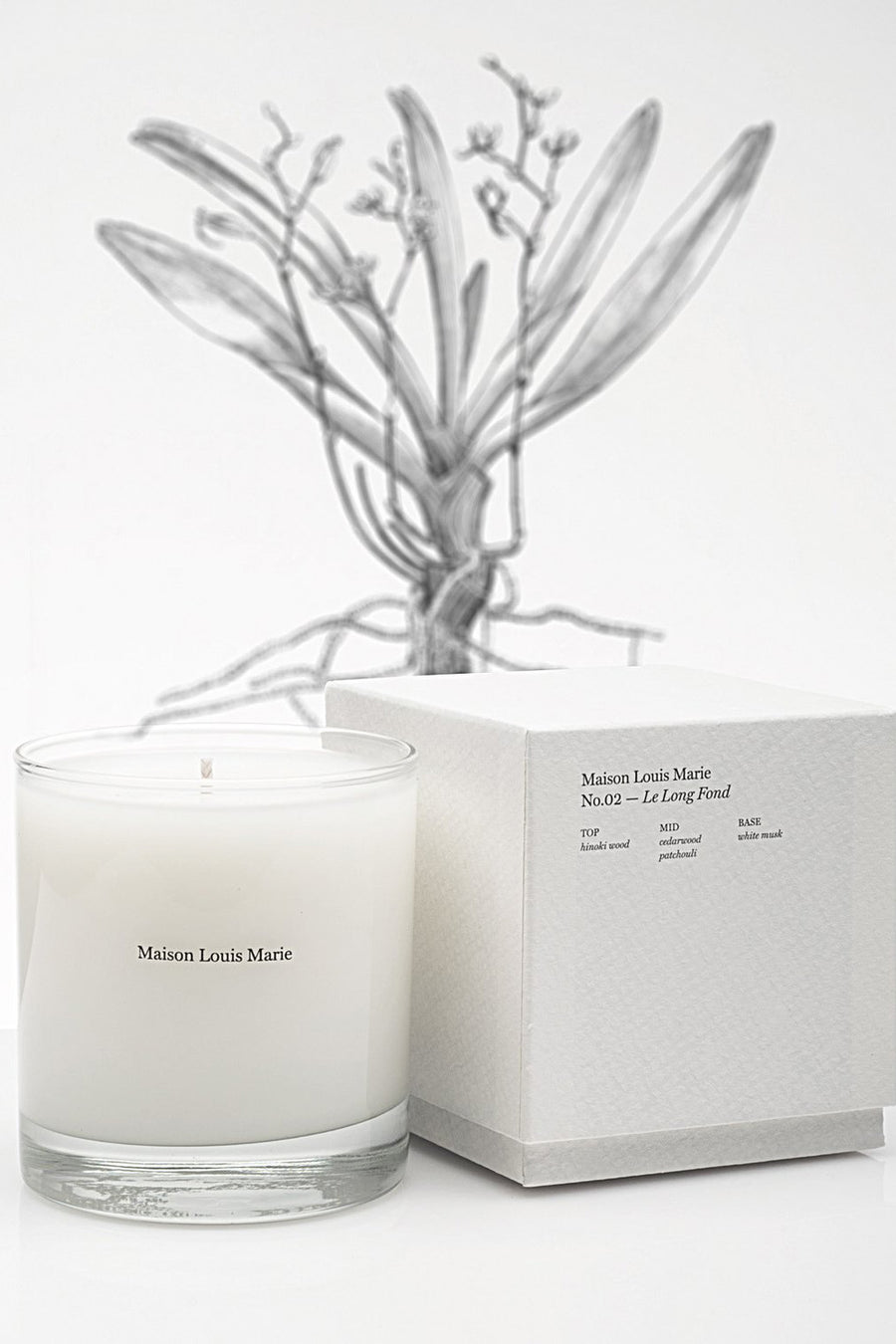 Candle - No. 2 Le Long Fond - Pavilion