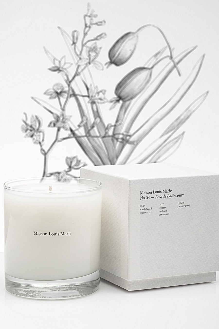Candle - No. 4 Bois de Balincourt - Pavilion