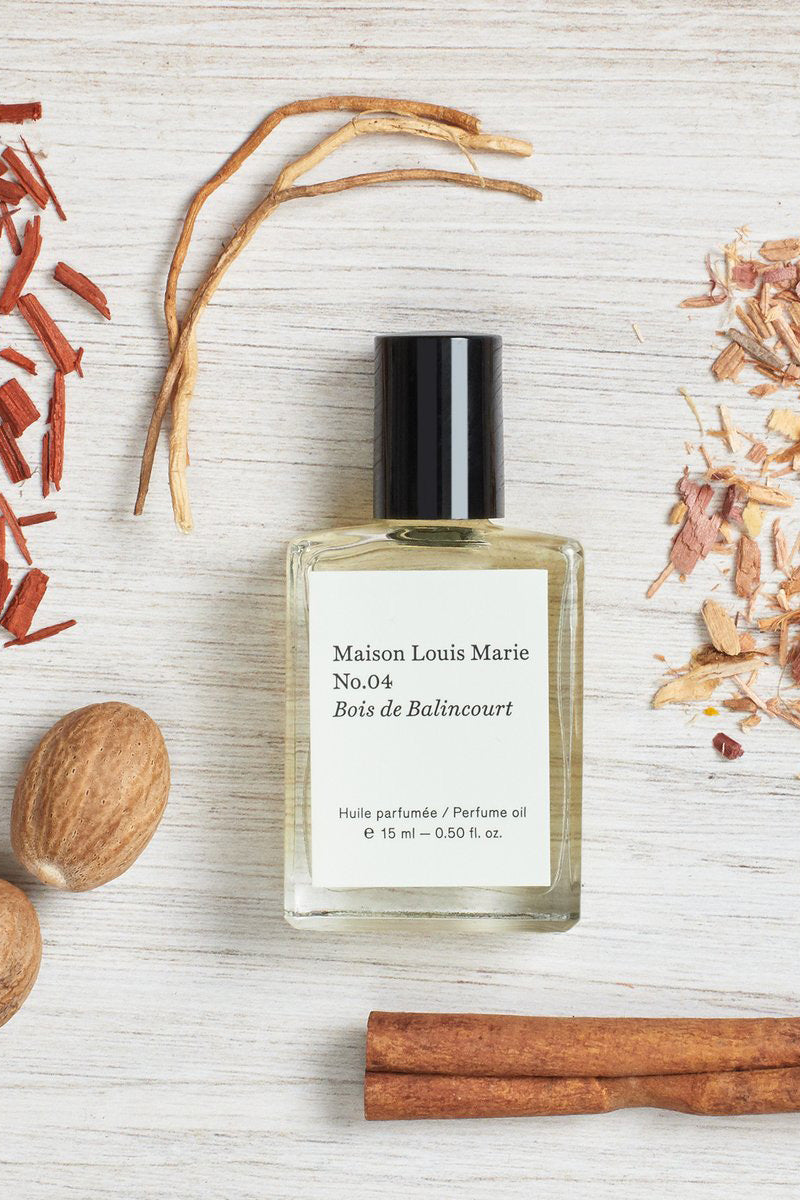 Perfume Oil - No. 4 Bois de Balincourt - Pavilion