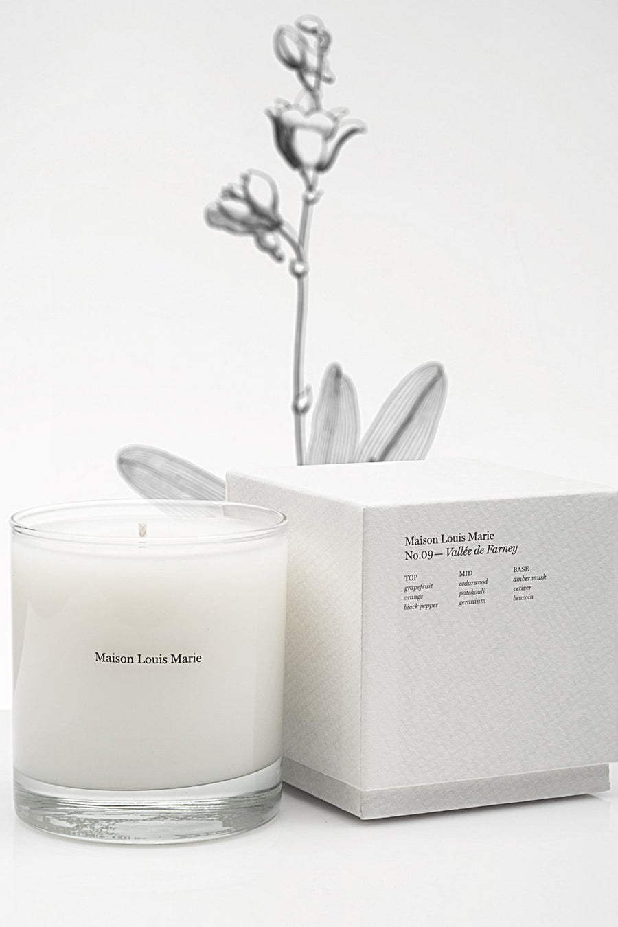 Candle - No.9 Vallée de Farney - Pavilion