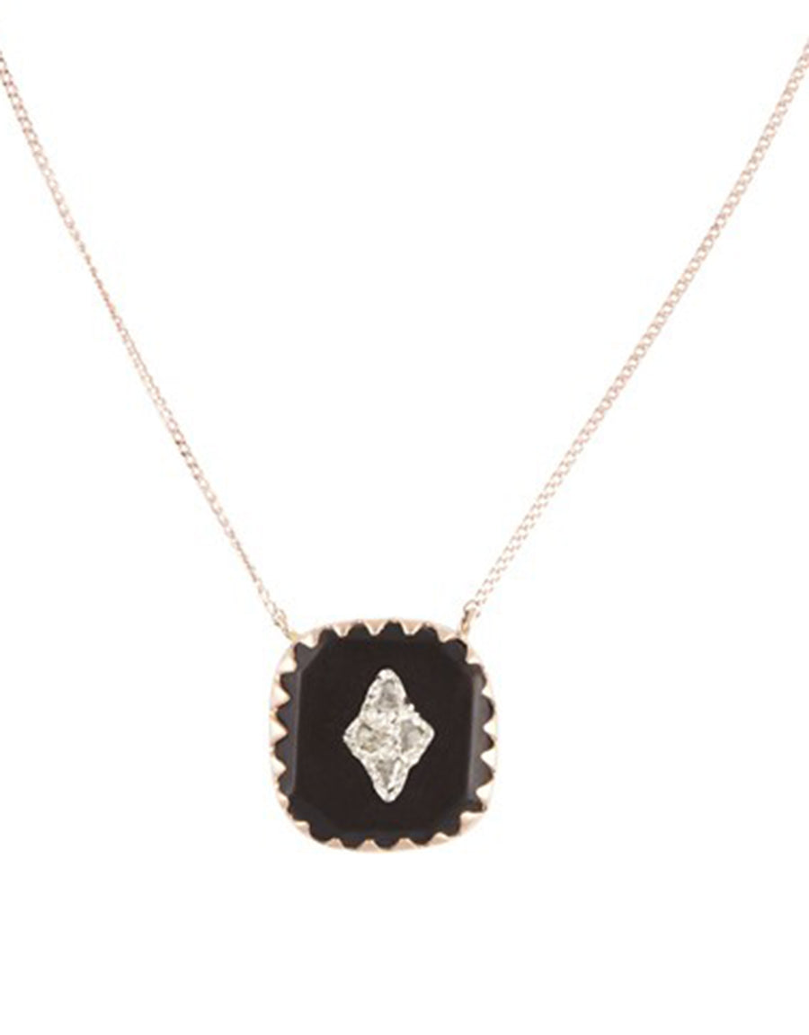 Pierrot N°2 Necklace - Black - Pavilion
