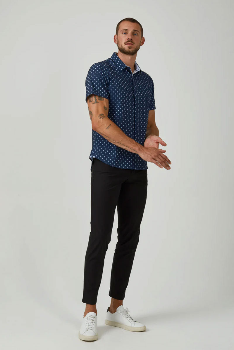 Odyssey 4-Way Stretch Shirt - Navy