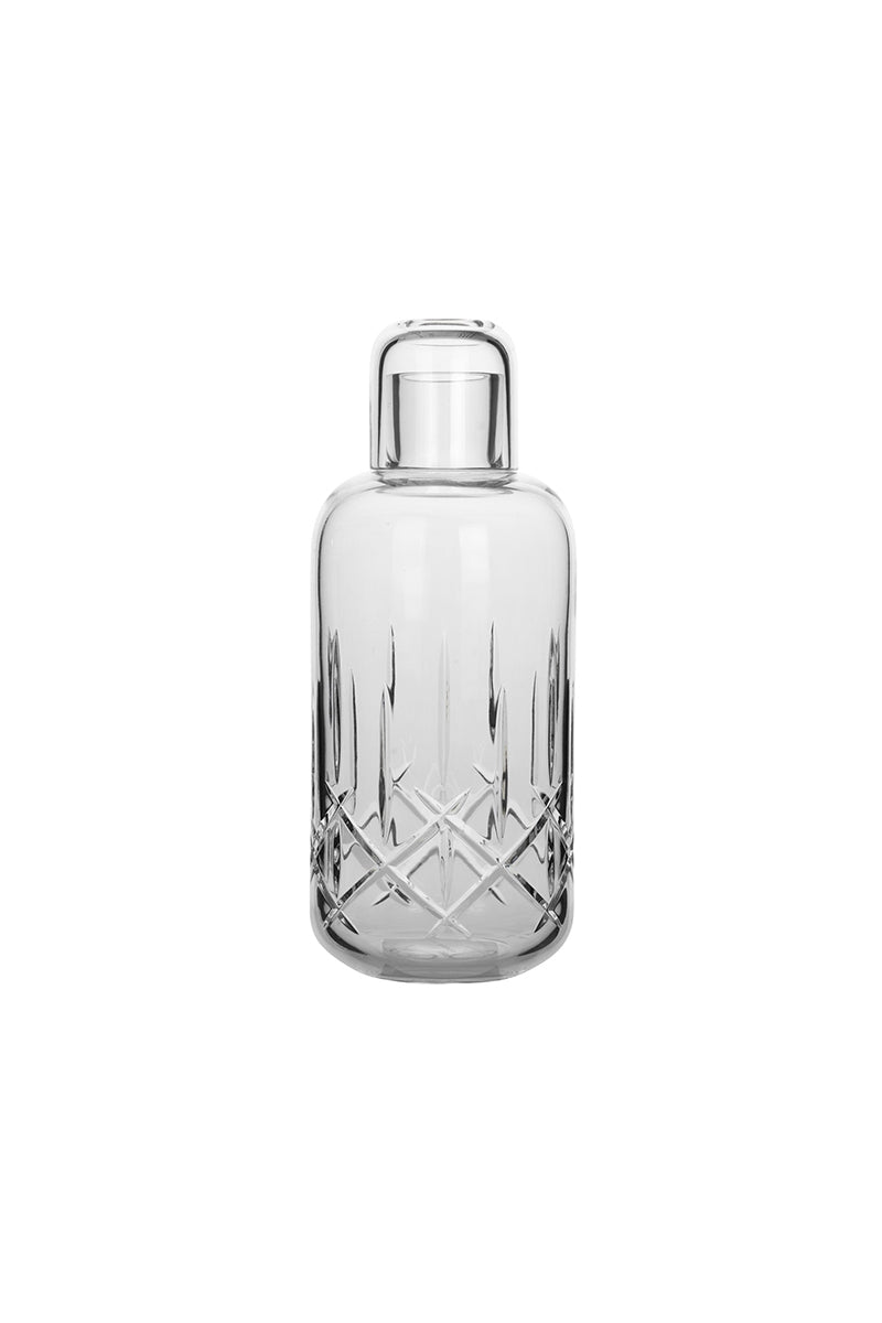 Crystal Water Bottle Small - Clear